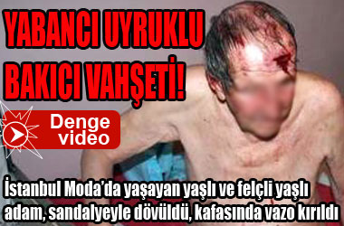 Bakıcısı tarafından dakikalarca dövüldü