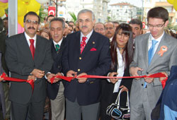 Kültür Evi açıldı