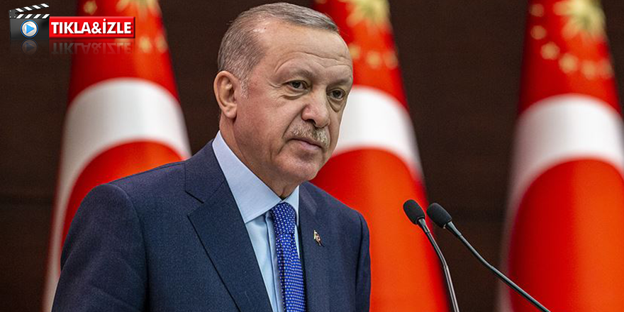 CUMHURBAŞKANI ERDOĞAN YENİ TEDBİRLERİ AÇIKLADI