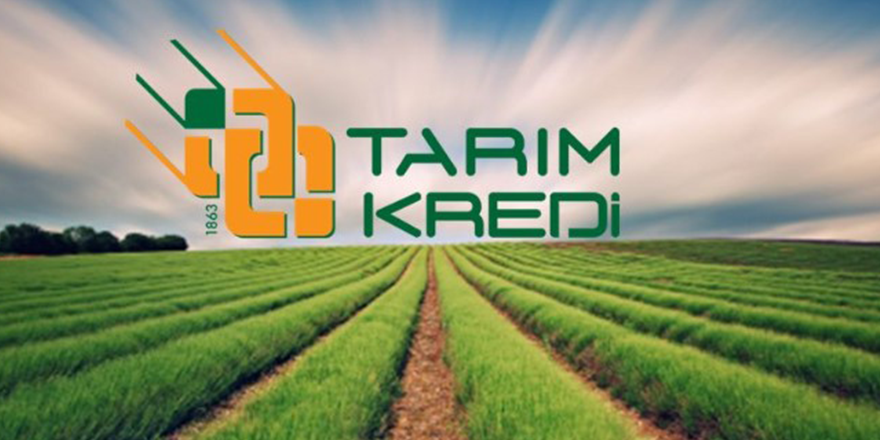 TARIM KREDİ'DEN 2 AY FAİZSİZ ERTELEME