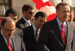 Başbakan Erdoğan Tunceli'de