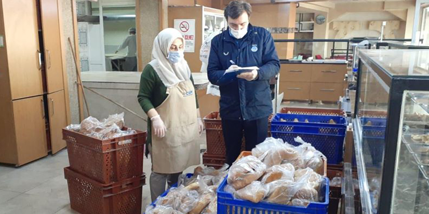 FIRIN VE MARKETLER SIKI DENETİMDE