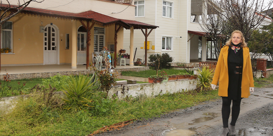 YAZLIK EVİNİ SAĞLIKÇILARA TAHSİS ETTİ