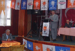 Yılmaz başkanlığa seçildi