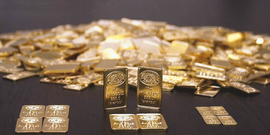GRAM ALTIN 355 LİRADAN İŞLEM GÖRÜYOR