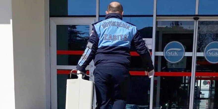 KOAH HASTASININ TALEBİ ANINDA YERİNE GETİRİLDİ