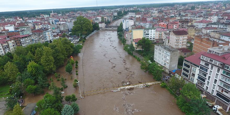 TERME ÇAYI ISLAH PROJESİ BAŞLIYOR