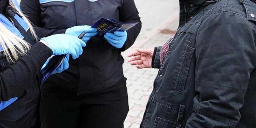 SAMSUN'DA YASAKLARA UYMAYAN 38 KİŞİYE PARA CEZASI VERİLDİ
