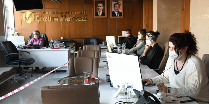 BELEDİYE EKİPLERİ YASAĞI HİSSETTİRMEDİ