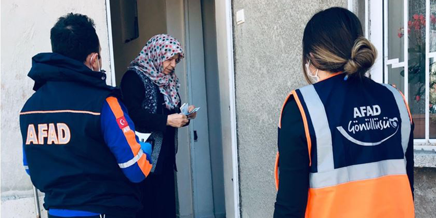 KORONAVİRÜSLE MÜCADELEDE 48 MİLYON LİRA HARCADI
