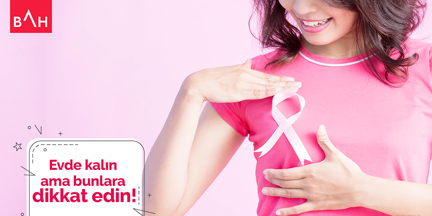 EVDE KALIN AMA BUNLARA DİKKAT EDİN