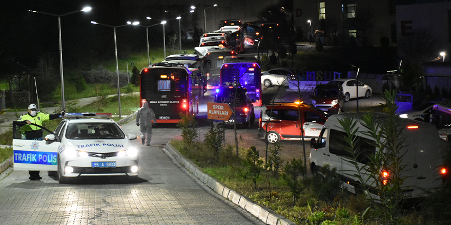 SAMSUN'DAKİ KARANTİNA YURDUNA ÖVGÜ DOLU SÖZLER