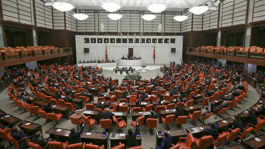 İNFAZ YASASI TBMM'DE KABUL EDİLDİ