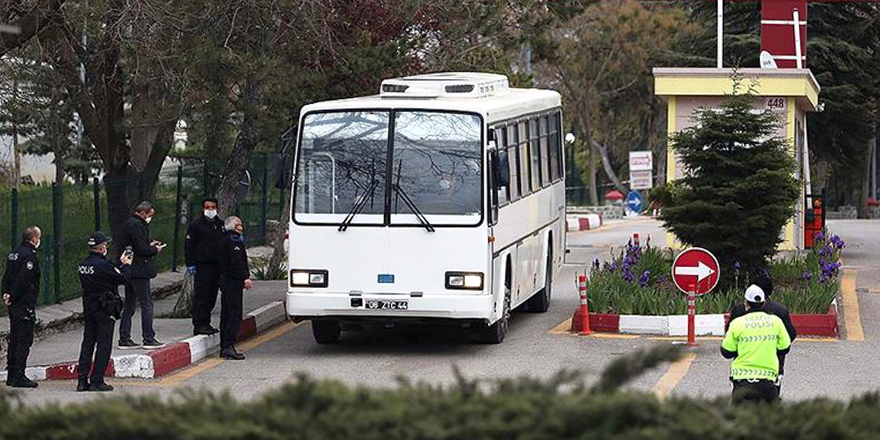 CEZAEVLERİNDEN TAHLİYELER BAŞLADI