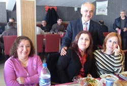 Emekli arkadaşlarını unutmadılar