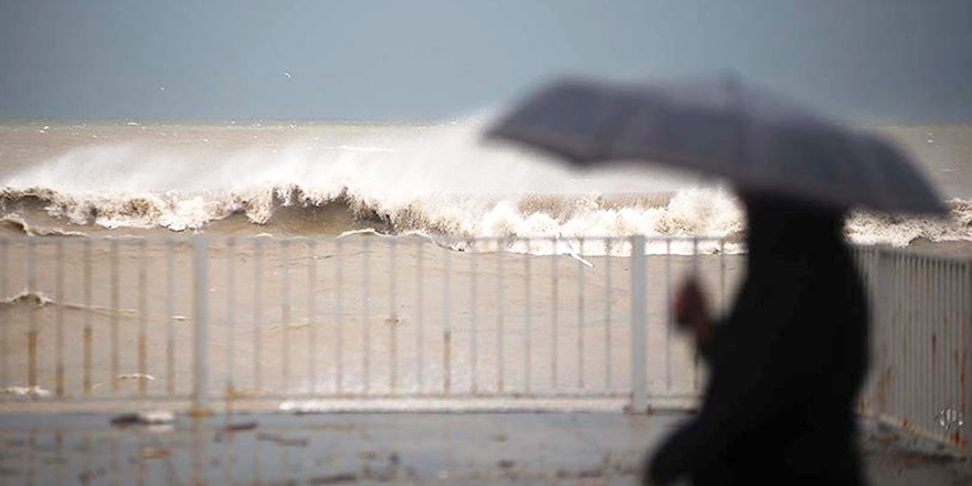 METEOROLOJİDEN SAĞANAK UYARISI