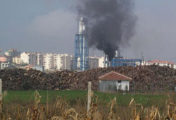 Havayı kirletme iddiası