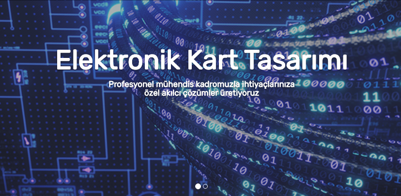 Elektronik Kartlar