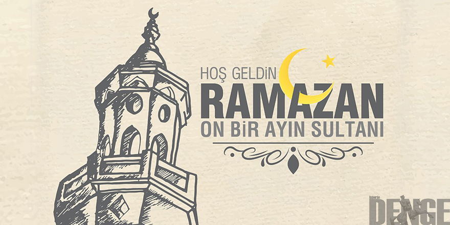 RAMAZAN AYINIZ MÜBAREK OLSUN