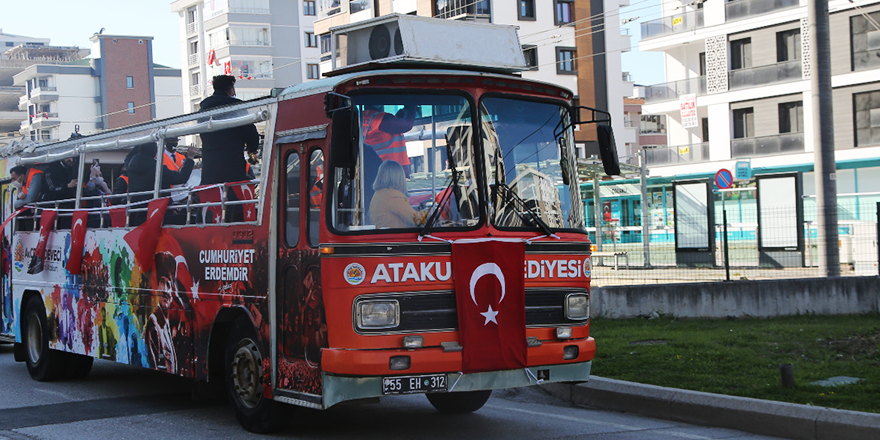 ATAKUM'DA 23 NİSAN COŞKUSU