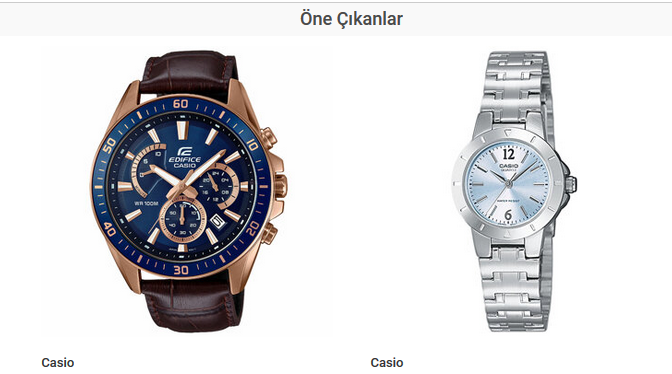 Casio Saat Kullanmanın Farkı