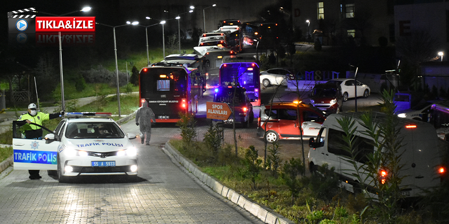 SAMSUN'DAKİ KARANTİNA YURDUNA ÖVGÜ DOLU SÖZLER