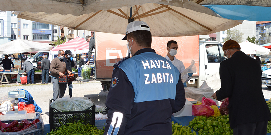 ÜCRETSİZ MASKE DAĞITIMI DEVAM EDİYOR