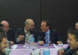 Panalistler Meşe'de Buluştu