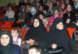 Samsun'da 'Sevgi gecesi'