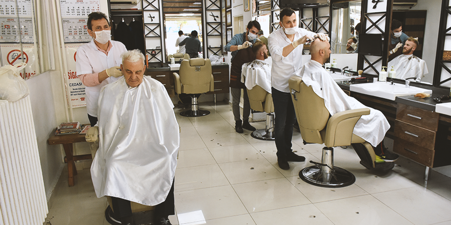 SAMSUN'DA BERBERLER YENİDEN FAALİYETE GEÇTİ
