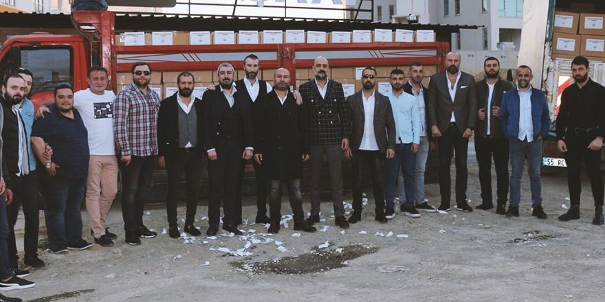 SAMSUN'DA "ÇORBADA TUZUMUZ OLSUN" KAMPANYASI