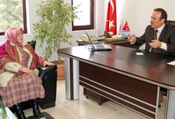 Değişime ilçe gazı