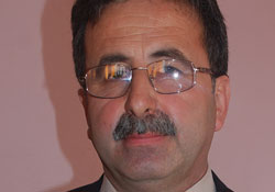 Korgan, başkan oldu