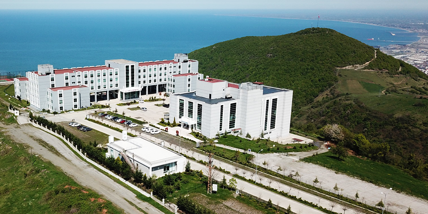 SAMSUN ÜNİVERSİTESİ İKİ YAŞINDA