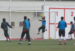 Golü böyle önlemek istedi