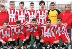 Galibiyete kilitlendiler