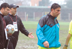 Sedat hoca itiraz etti