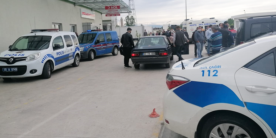 SAMSUN'DA ARAZİ KAVGASI: 1 ÖLÜ 2 YARALI