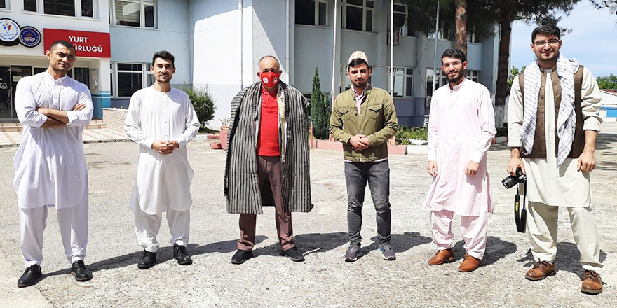 YABANCI ÖĞRENCİLER BAYRAMI YURTLARDA KUTLADI