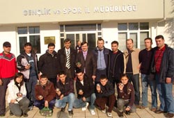 Bocce'ciler Gençlik Spor'da