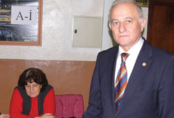 Anıl, başkanlığına seçildi