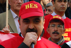 BES Samsun'dan başladı