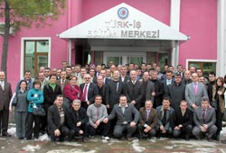 Belediyeciler eğitildi