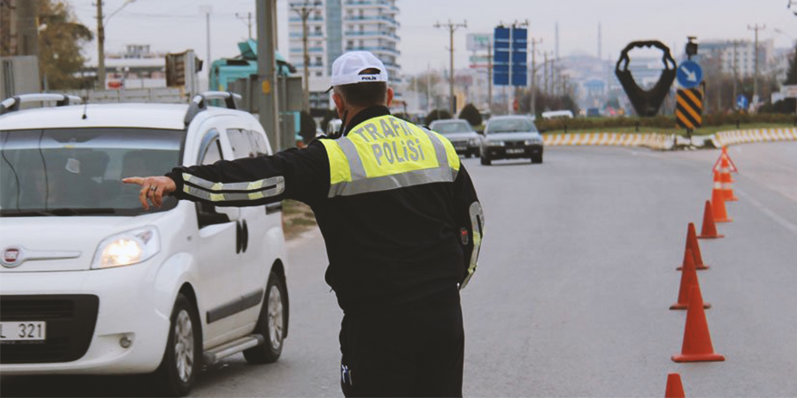 SAMSUN'DA 448 BİN 914 ARAÇ KONTROL EDİLDİ
