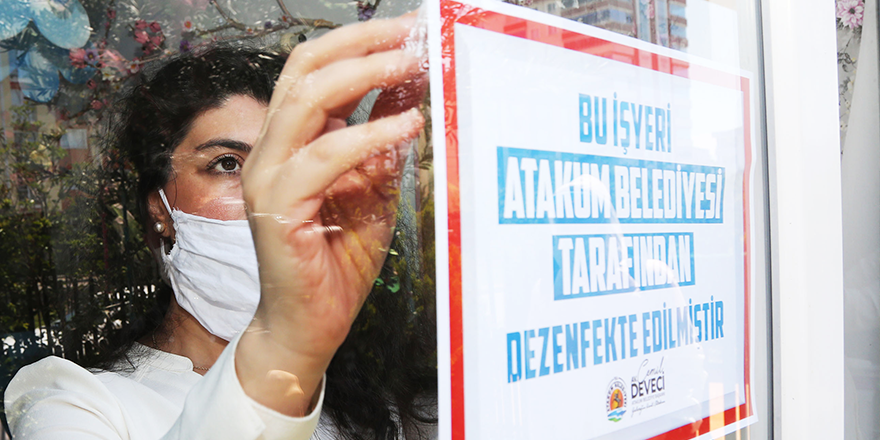 ATAKUM'DA ANAOKULU VE KREŞLER TEMİZLENDİ