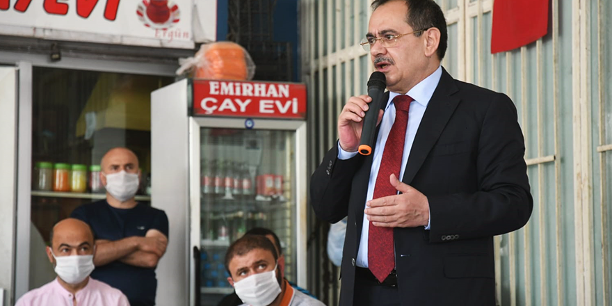 ESNAF MAĞDUR OLMAYACAK