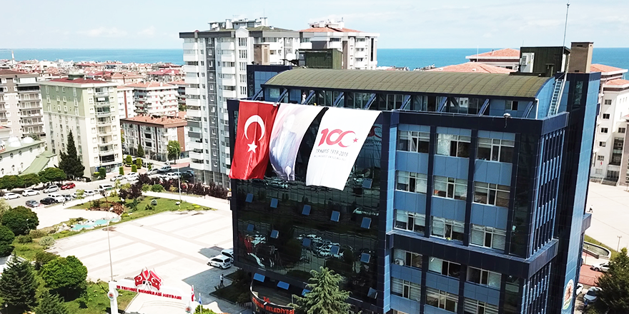 ATAKUM BELEDİYESİNDEN TÜRKİYE'DE BİR İLK