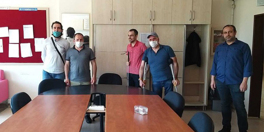 CANİK'TE ÖZEL EĞİTİM OKULU SEVİNCİ