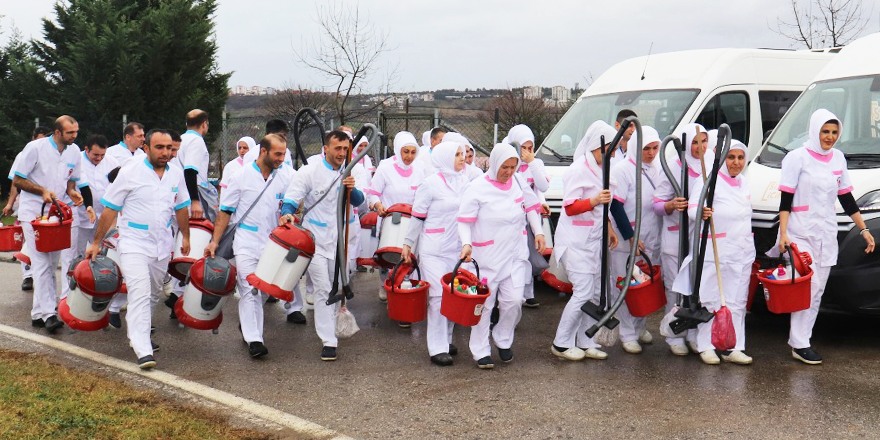 SAMSUN'DA 50 BİN KİŞİYE YARDIM ELİ UZANDI