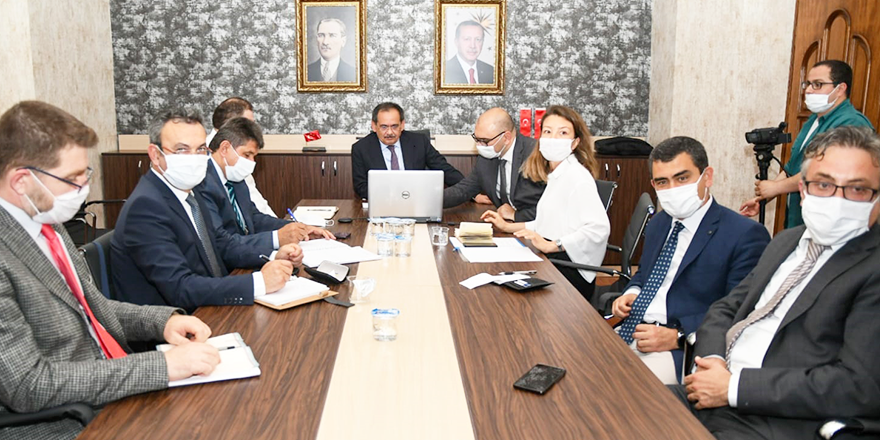 AKILLI ŞEHİR PROJESİ MASAYA YATIRILDI